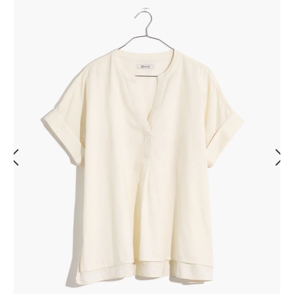 Madewell (Re)sponsible Lakeline Popover Shirt